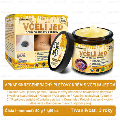 ✨APKAPK® Včelí jed regeneračný krém na pokožku 🔥 Vyvinuté na Slovensku, vyrobené a dodávané zo Slovenska