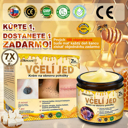 ✨APKAPK® Včelí jed regeneračný krém na pokožku 🔥 Vyvinuté na Slovensku, vyrobené a dodávané zo Slovenska
