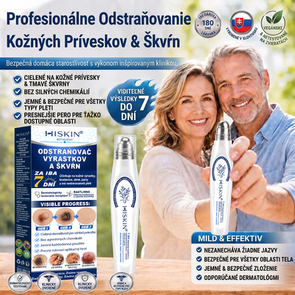 𝑶𝒇𝒊𝒄𝒊á𝒍𝒏𝒚 𝒐𝒃𝒄𝒉𝒐𝒅 ✅️ | 𝐇𝐈𝐒𝐊𝐈𝐍® 7-𝒅ň𝒐𝒗ý 𝒑𝒓í𝒑𝒓𝒂𝒗𝒐𝒌 𝒏𝒂 𝒐𝒅𝒔𝒕𝒓á𝒏𝒆𝒏𝒊𝒆 𝒌𝒐ž𝒏ý𝒄𝒉 𝒗ý𝒓𝒂𝒔𝒕𝒌𝒐𝒗 𝒂 𝒑𝒊𝒈𝒎𝒆𝒏𝒕𝒐𝒗ý𝒄𝒉 š𝒌𝒗ŕ𝒏👩‍⚕️ (𝒃𝒆𝒛 𝒃𝒐𝒍𝒆𝒔𝒕𝒊, 𝒃𝒆𝒛 𝒋𝒂𝒛𝒊𝒆𝒗, 𝒑𝒓𝒆𝒔𝒏ý 𝒓𝒐𝒍𝒍-𝒐𝒏 𝒂𝒑𝒍𝒊𝒌á𝒕𝒐𝒓) 🔥
