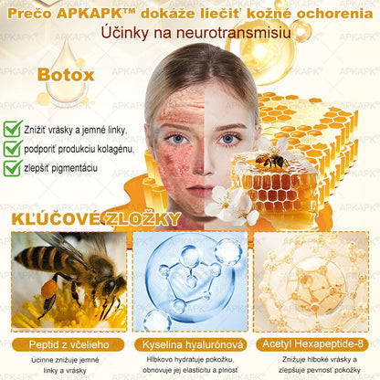 ✨APKAPK® Včelí jed regeneračný krém na pokožku 🔥 Vyvinuté na Slovensku, vyrobené a dodávané zo Slovenska