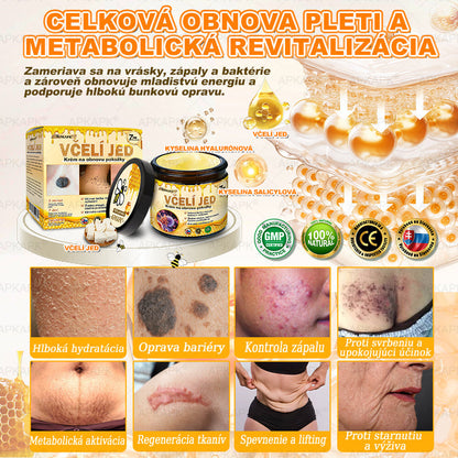 ✨APKAPK® Včelí jed regeneračný krém na pokožku 🔥 Vyvinuté na Slovensku, vyrobené a dodávané zo Slovenska