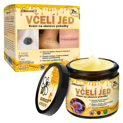 ✨APKAPK® Včelí jed regeneračný krém na pokožku 🔥 Vyvinuté na Slovensku, vyrobené a dodávané zo Slovenska