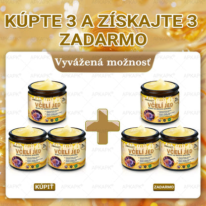 ✨APKAPK® Včelí jed regeneračný krém na pokožku 🔥 Vyvinuté na Slovensku, vyrobené a dodávané zo Slovenska